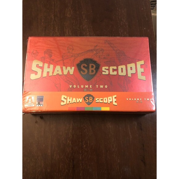 Shawscope Vol Two (Blu-ray) Shaw Bros - Martial Arts movies collection ~ Kung Fu - Picture 1 of 10